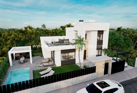 New Build - Villa  - Orihuela Costa - La Ciñuelica