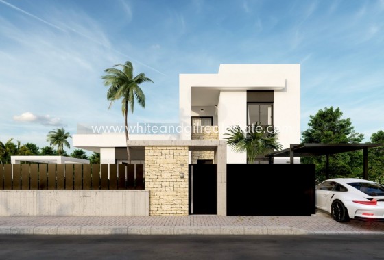 New Build - Villa  - Orihuela Costa - La Ciñuelica