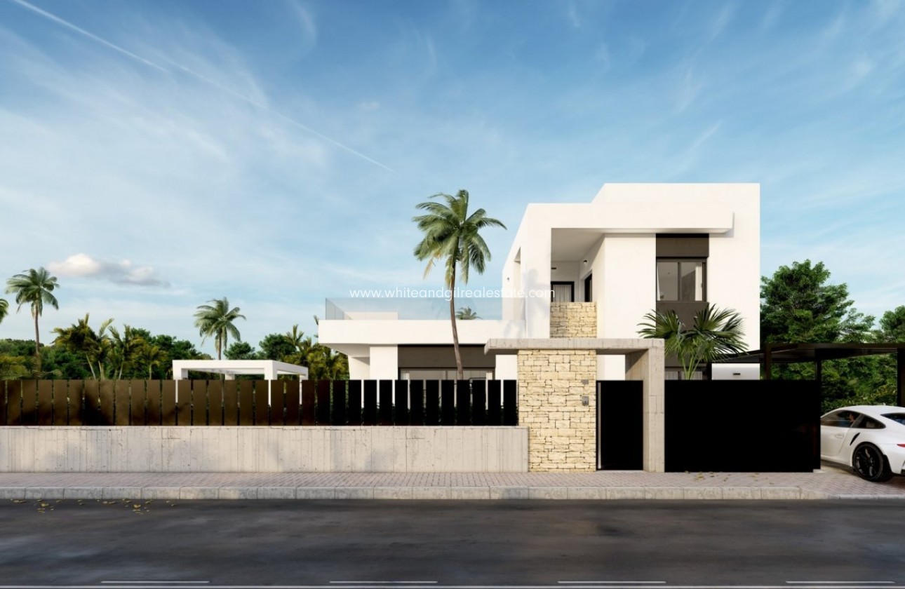 New Build - Villa  - Orihuela Costa - La Ciñuelica