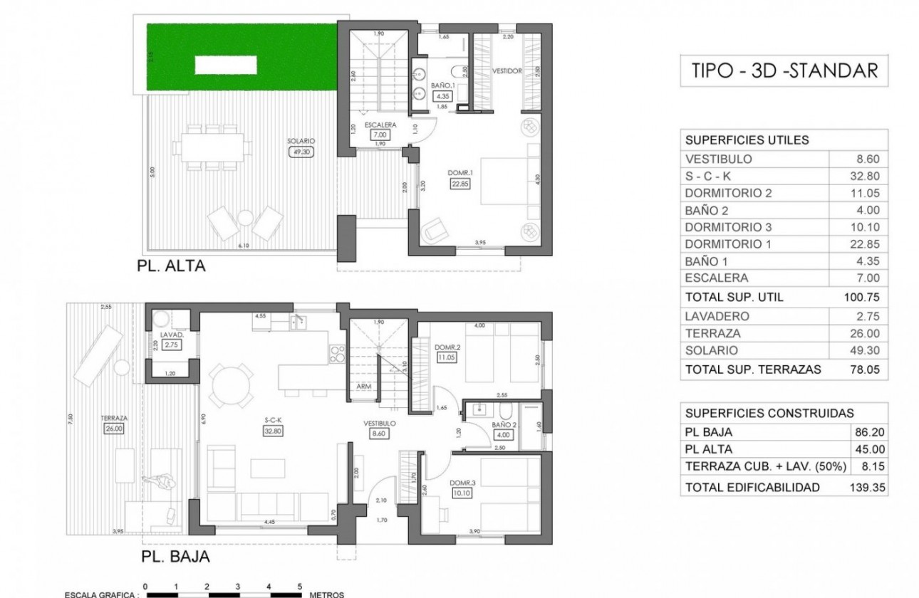 New Build - Villa  - Orihuela Costa - La Ciñuelica