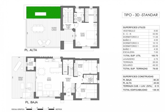 New Build - Villa  - Orihuela Costa - La Ciñuelica