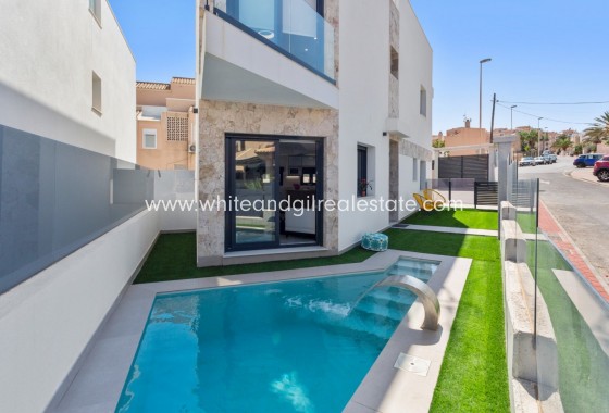 New Build - Villa  - Torrevieja - Torrejón