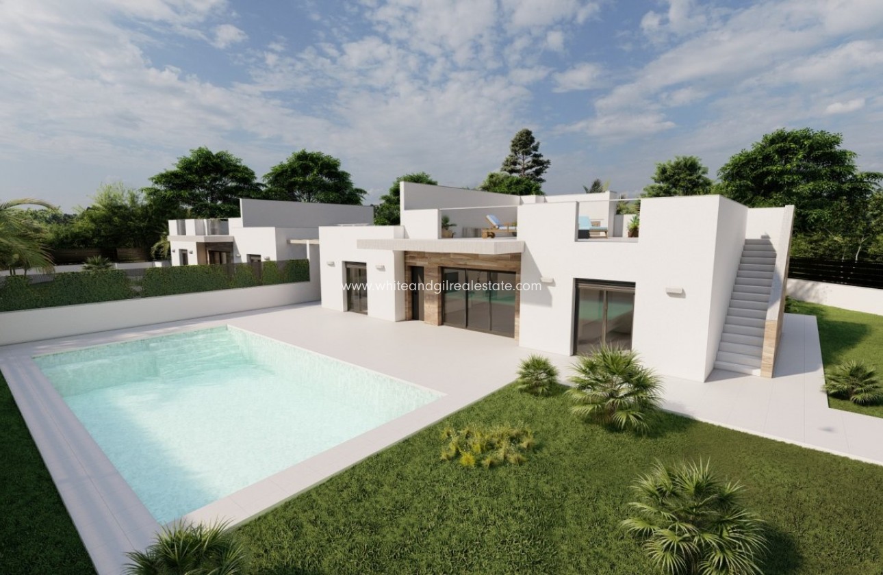 New Build - Villa  - Torre Pacheco - Roldán