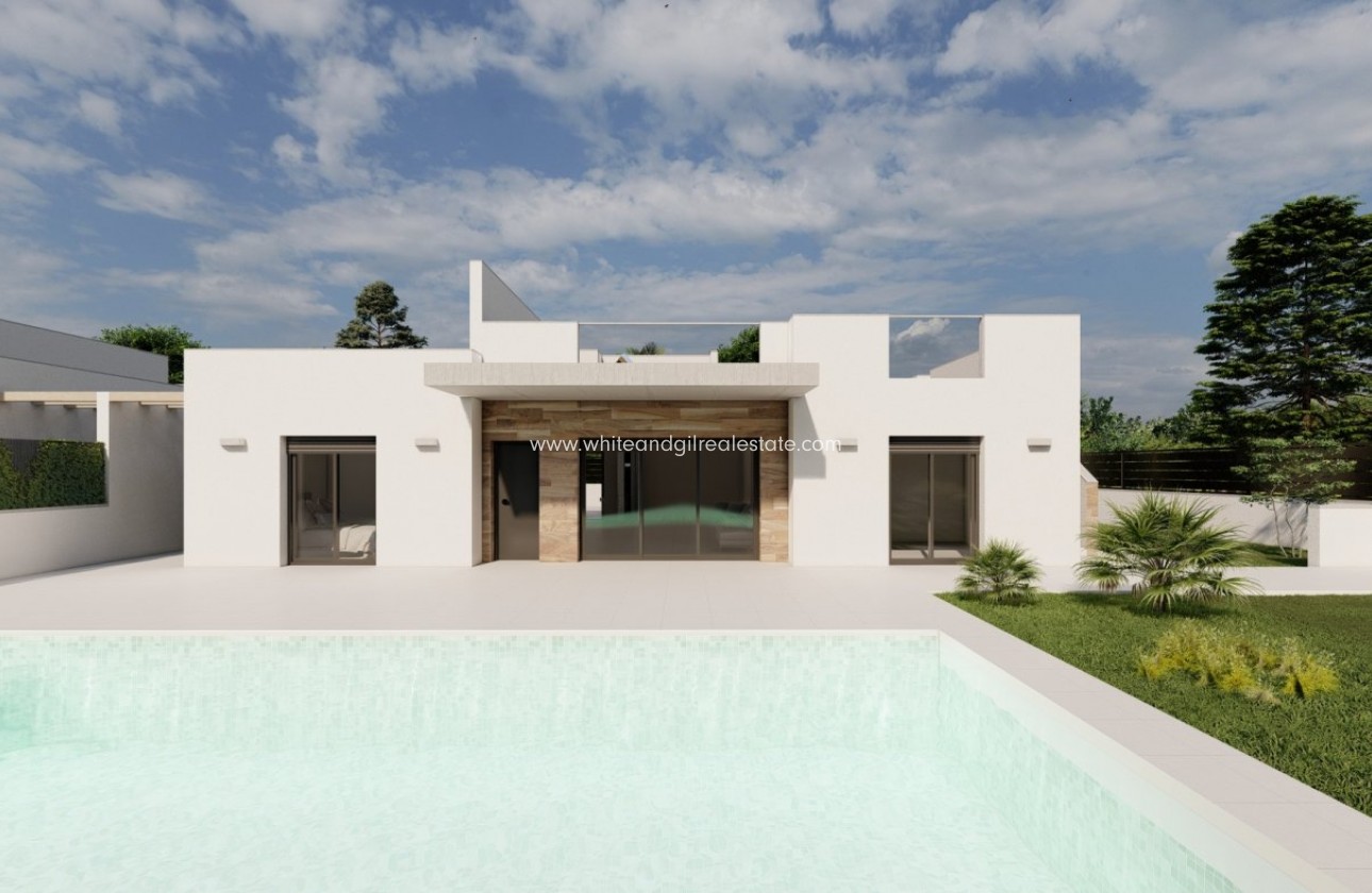 New Build - Villa  - Torre Pacheco - Roldán