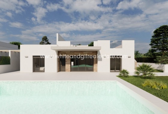 New Build - Villa  - Torre Pacheco - Roldán