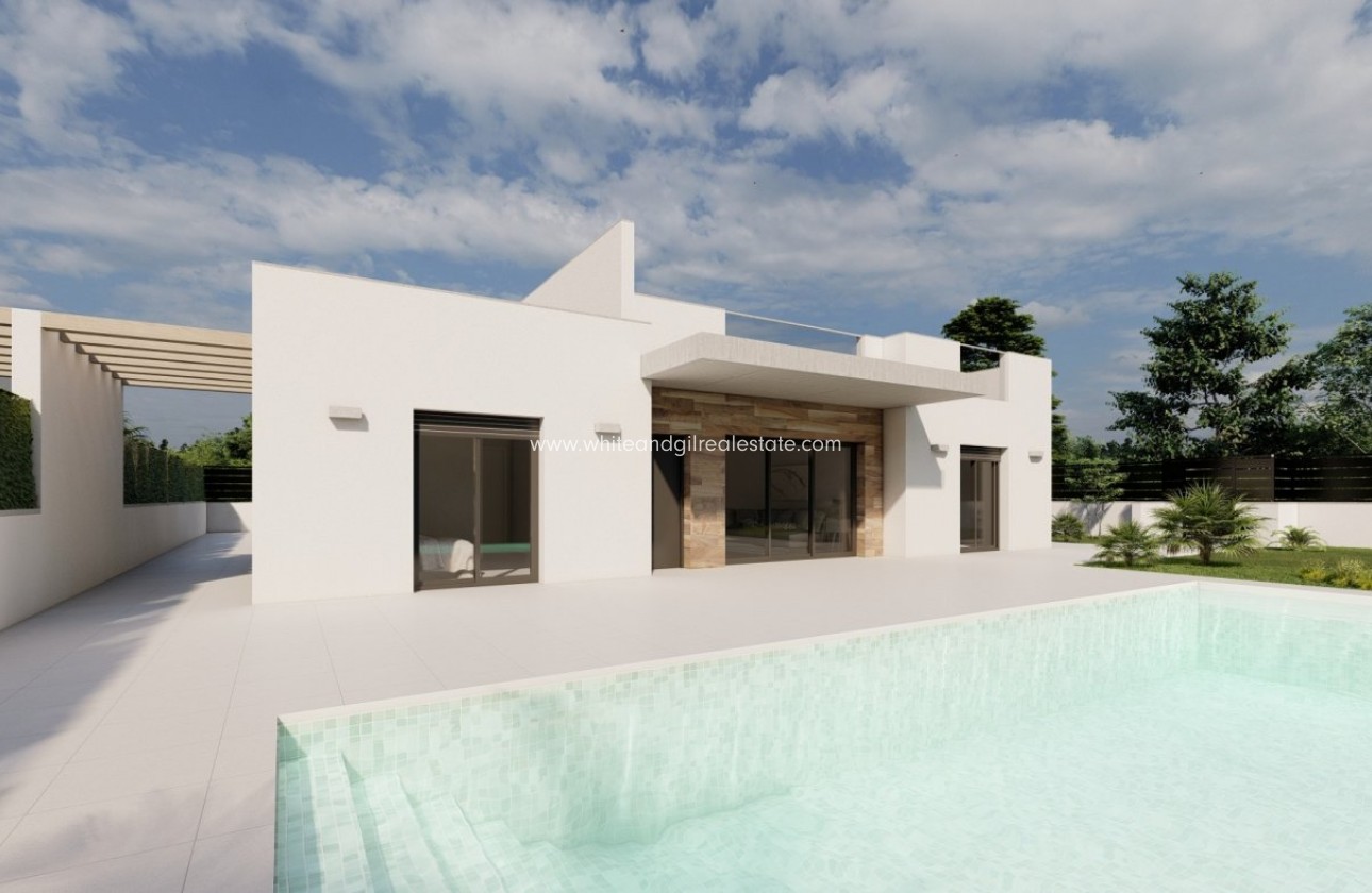 New Build - Villa  - Torre Pacheco - Roldán