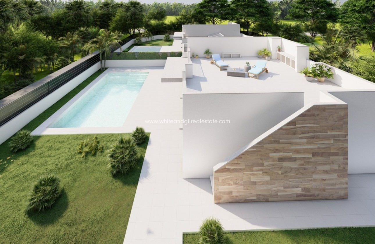 New Build - Villa  - Torre Pacheco - Roldán