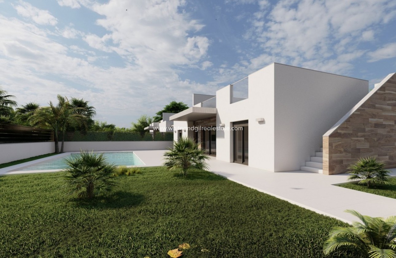 New Build - Villa  - Torre Pacheco - Roldán