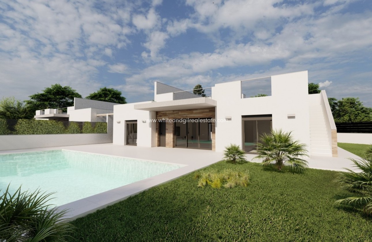 New Build - Villa  - Torre Pacheco - Roldán