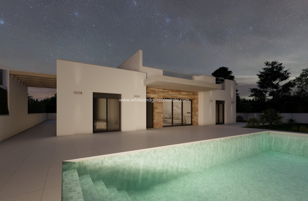 New Build - Villa  - Torre Pacheco - Roldán