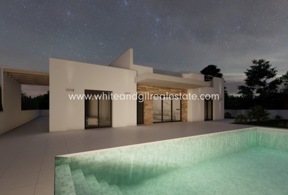 New Build - Villa  - Torre Pacheco - Roldán