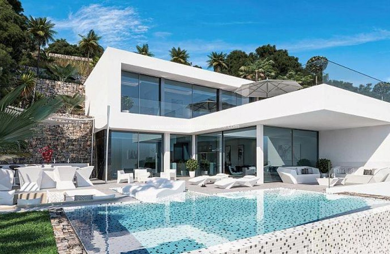 New Build - Villa  - Calpe - Maryvilla