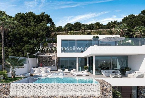 New Build - Villa  - Calpe - Maryvilla