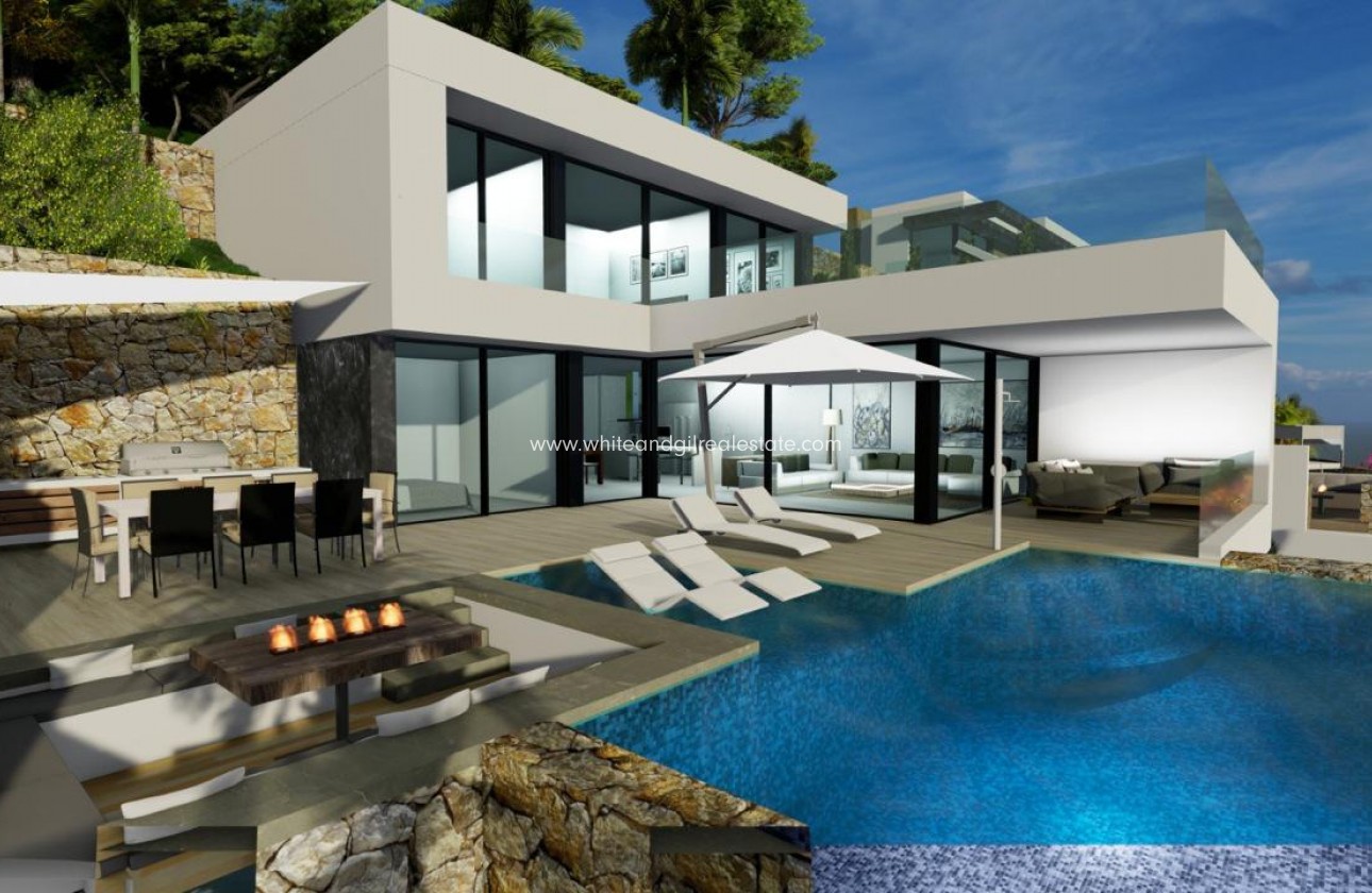 New Build - Villa  - Calpe - Maryvilla