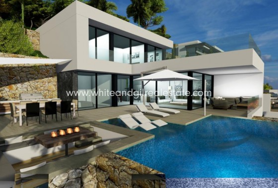 New Build - Villa  - Calpe - Maryvilla