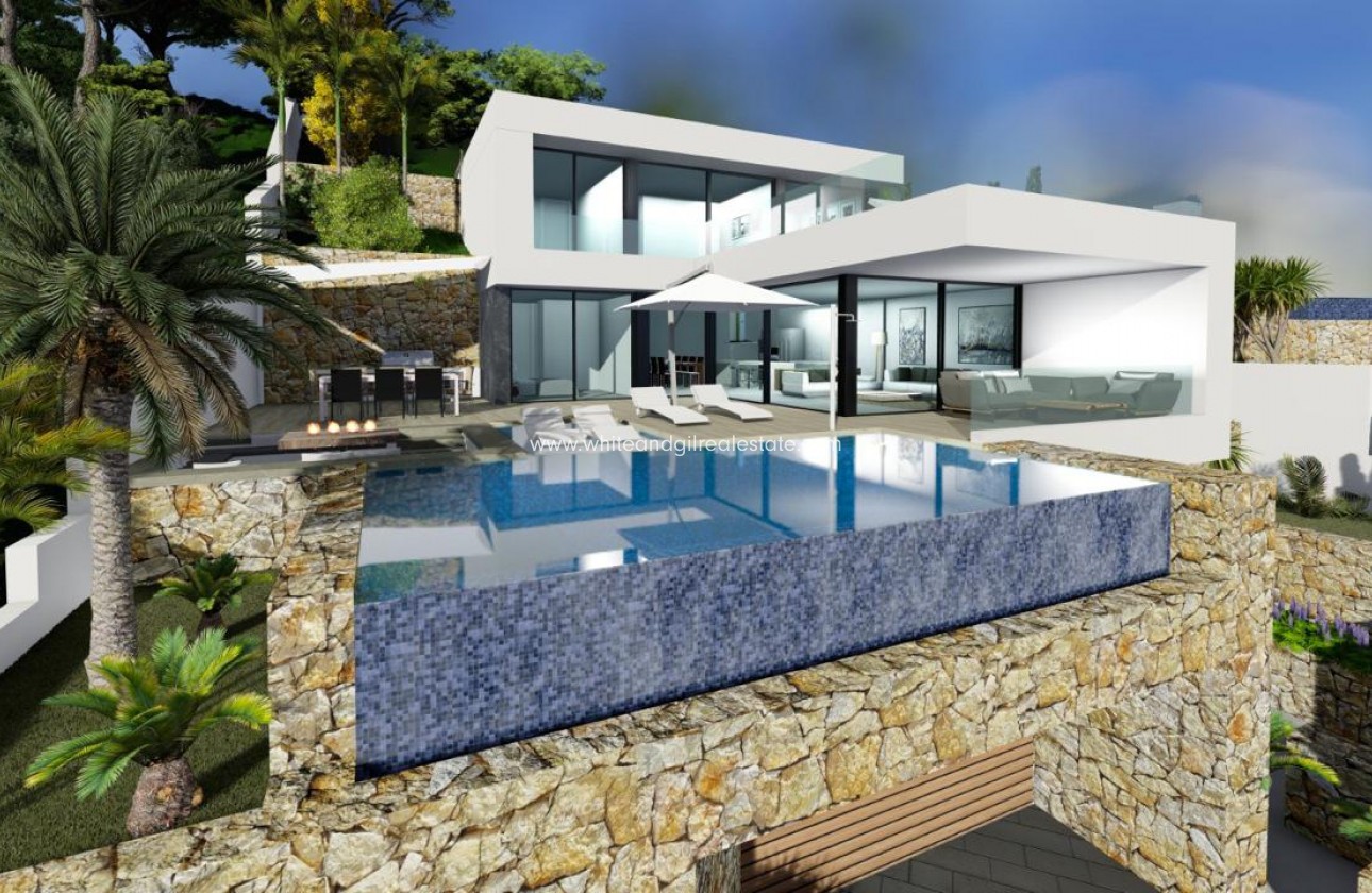 New Build - Villa  - Calpe - Maryvilla