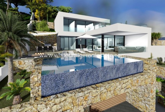 New Build - Villa  - Calpe - Maryvilla