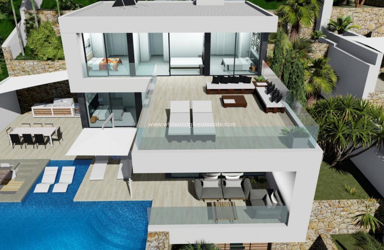 New Build - Villa  - Calpe - Maryvilla