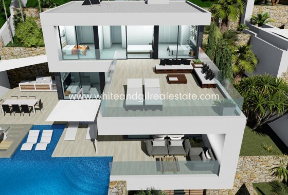 New Build - Villa  - Calpe - Maryvilla