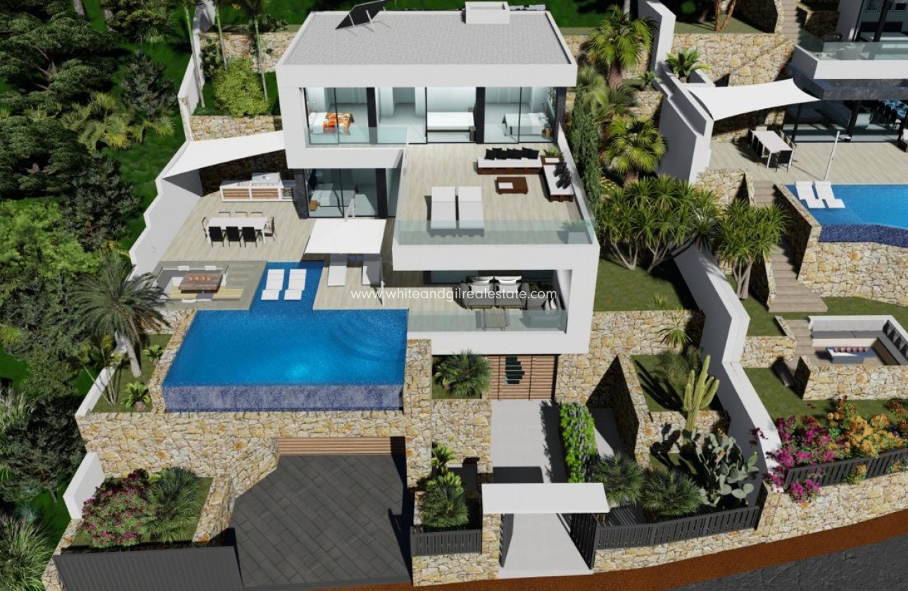 New Build - Villa  - Calpe - Maryvilla