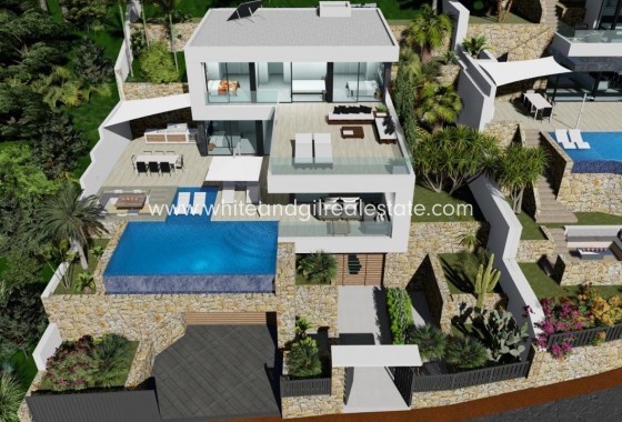 New Build - Villa  - Calpe - Maryvilla