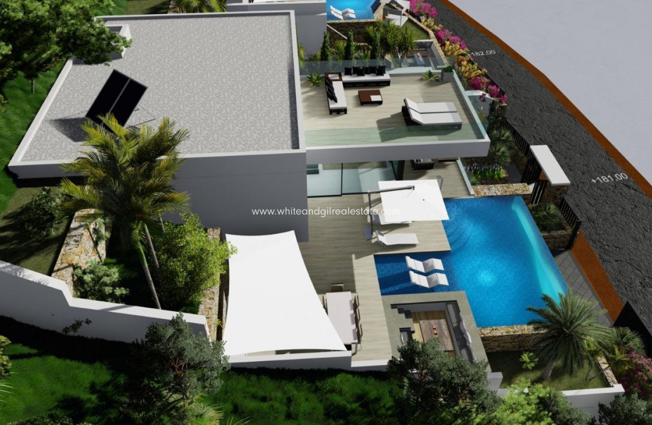 New Build - Villa  - Calpe - Maryvilla