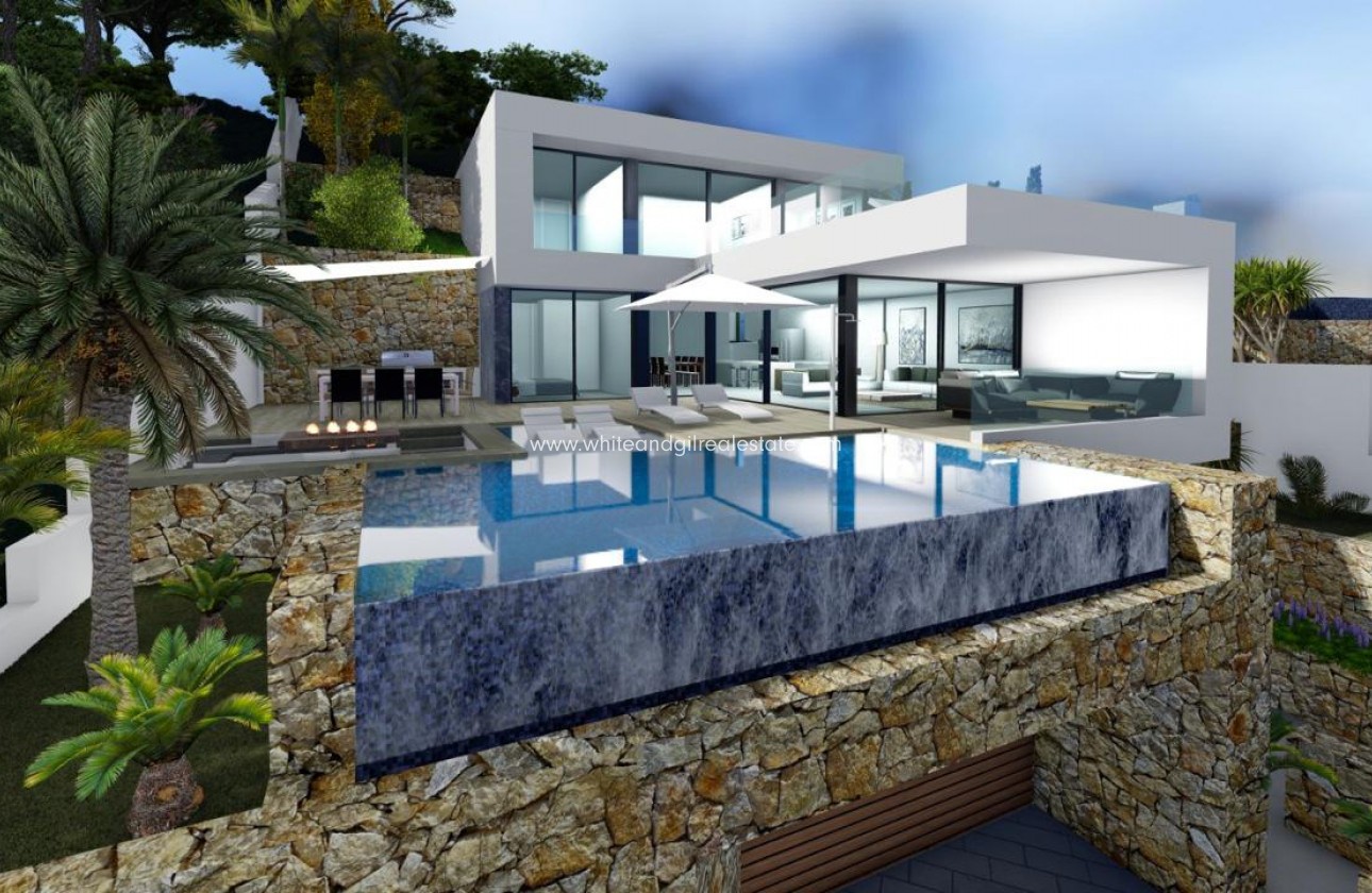 New Build - Villa  - Calpe - Maryvilla