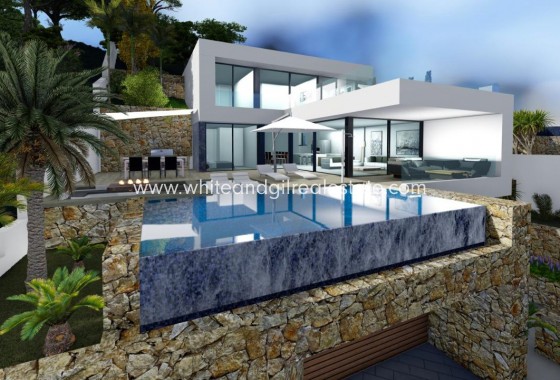 New Build - Villa  - Calpe - Maryvilla