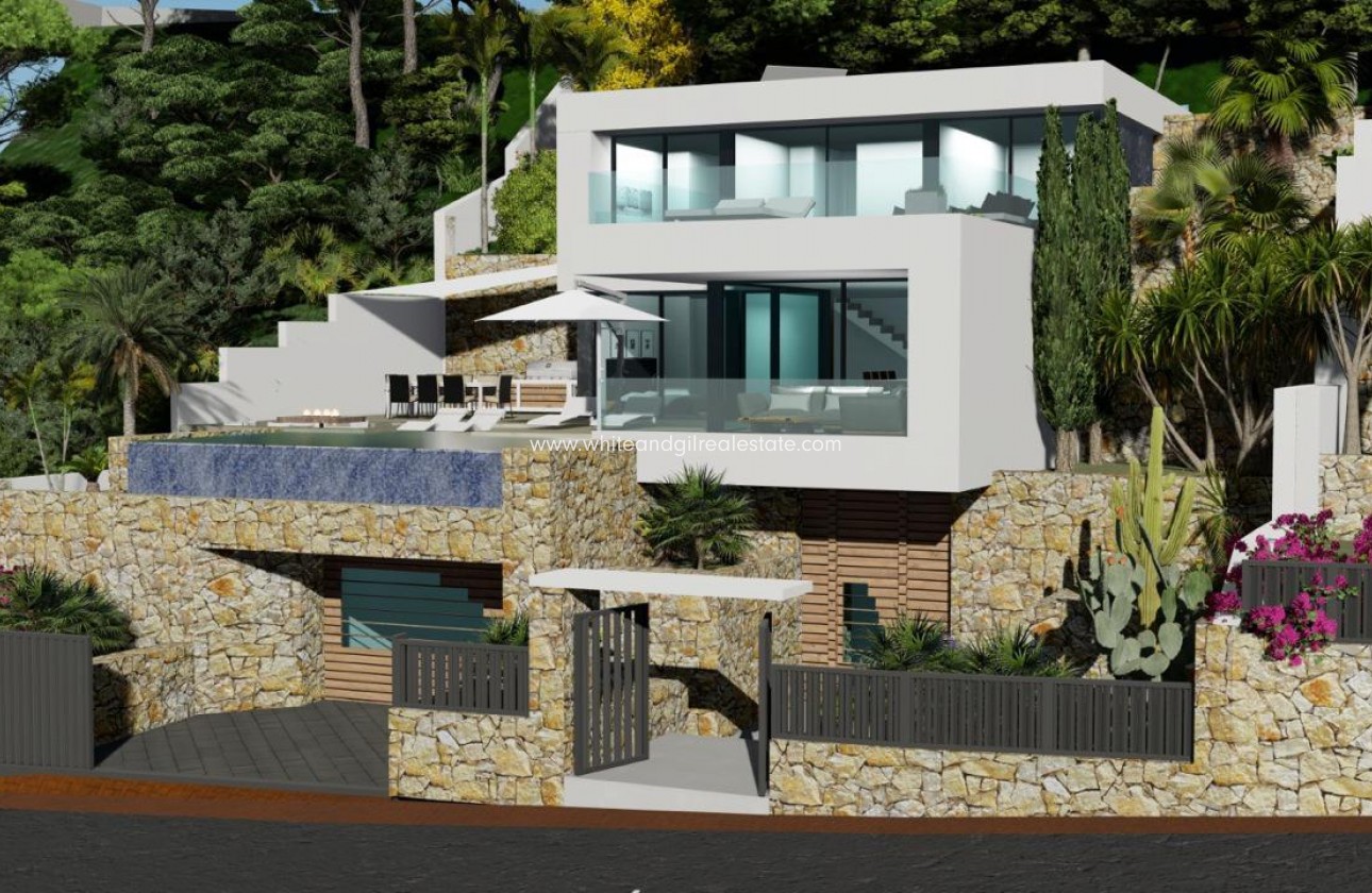 New Build - Villa  - Calpe - Maryvilla