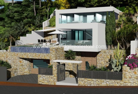 New Build - Villa  - Calpe - Maryvilla