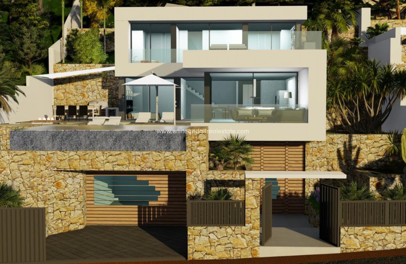 New Build - Villa  - Calpe - Maryvilla