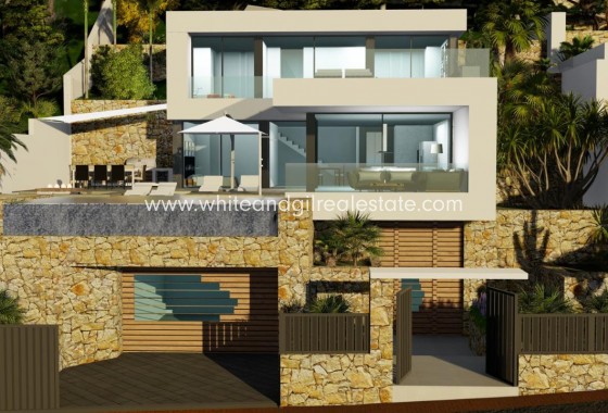 New Build - Villa  - Calpe - Maryvilla