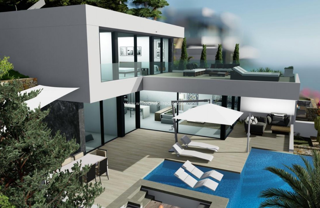 New Build - Villa  - Calpe - Maryvilla