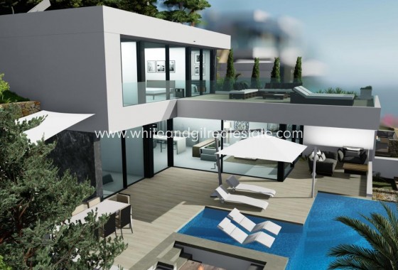 New Build - Villa  - Calpe - Maryvilla