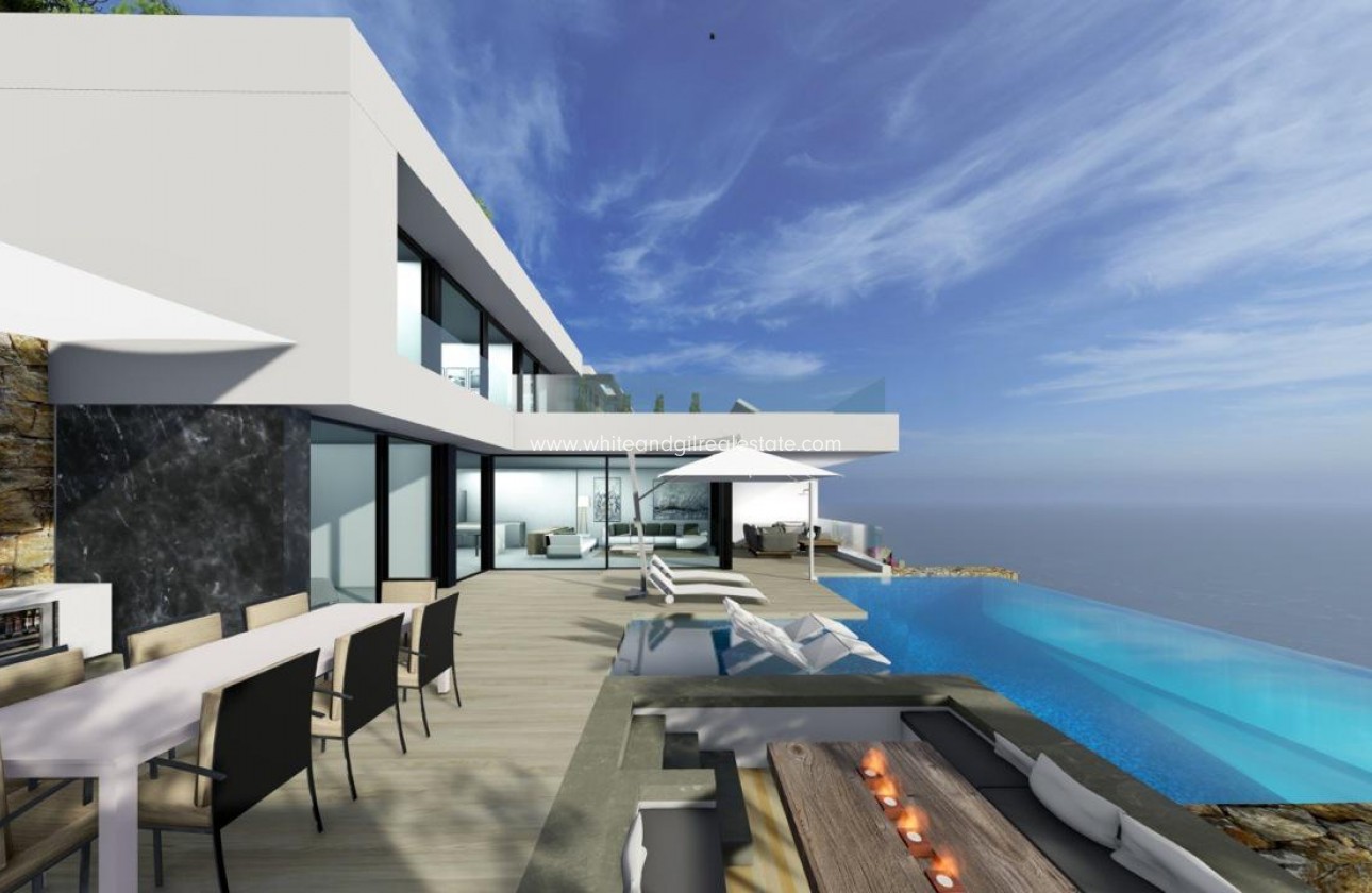 New Build - Villa  - Calpe - Maryvilla