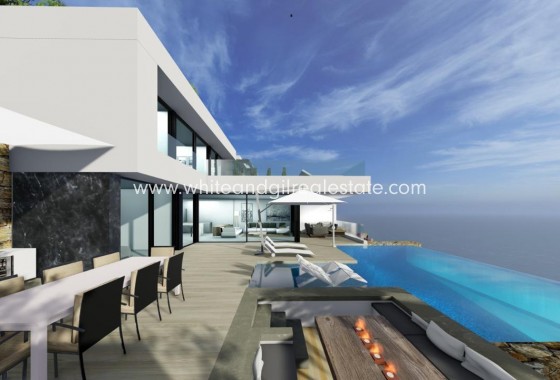 New Build - Villa  - Calpe - Maryvilla