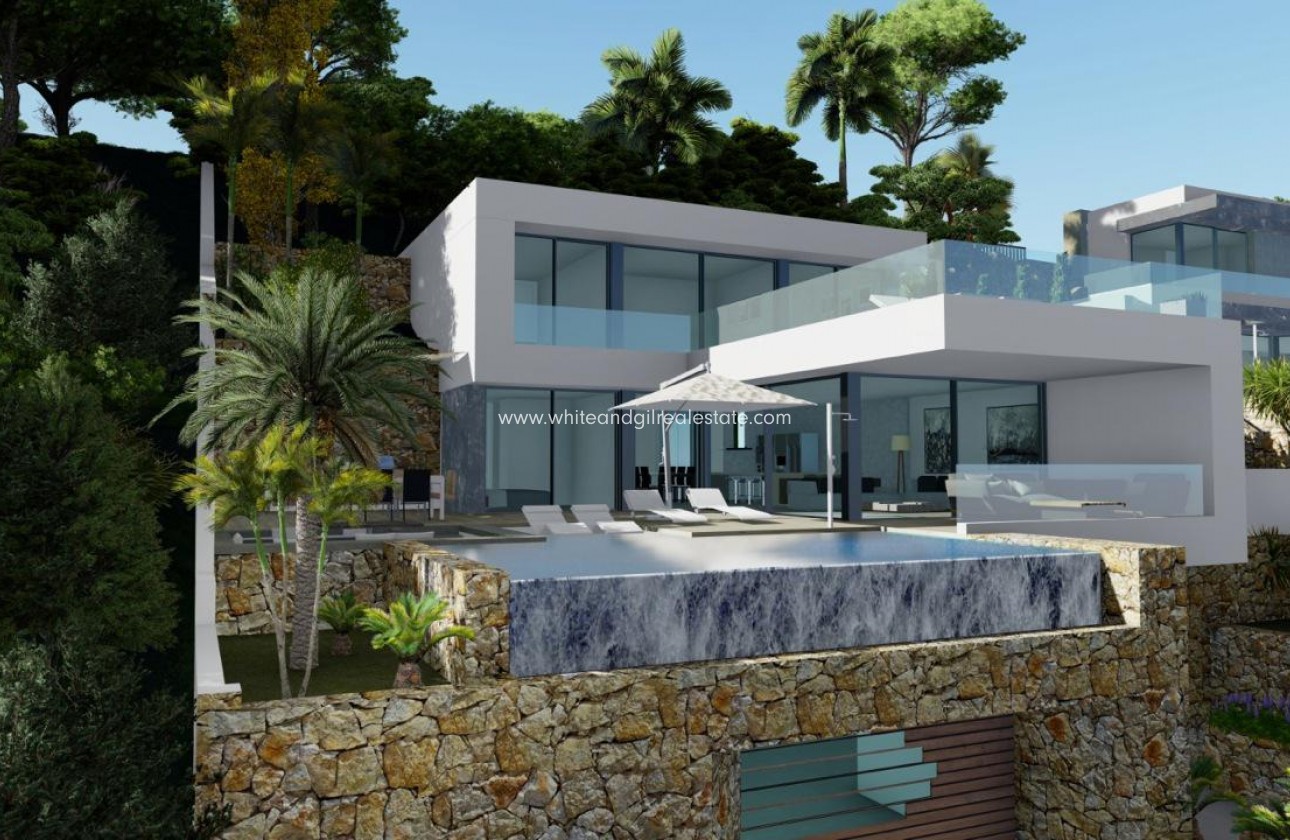 New Build - Villa  - Calpe - Maryvilla