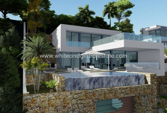 New Build - Villa  - Calpe - Maryvilla