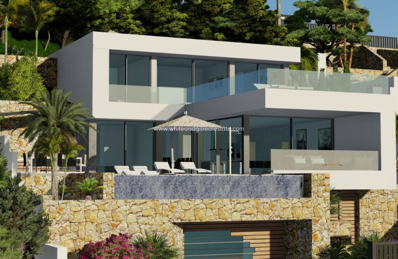 New Build - Villa  - Calpe - Maryvilla