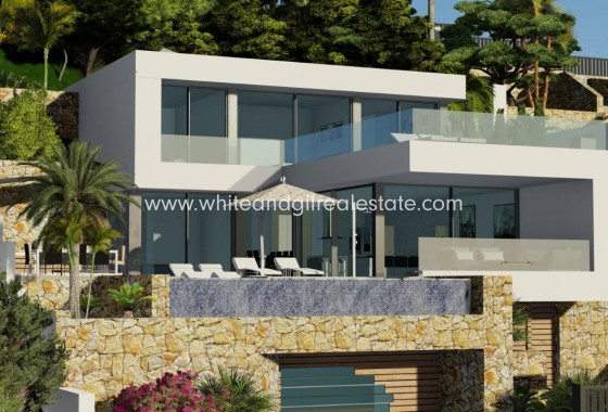 New Build - Villa  - Calpe - Maryvilla