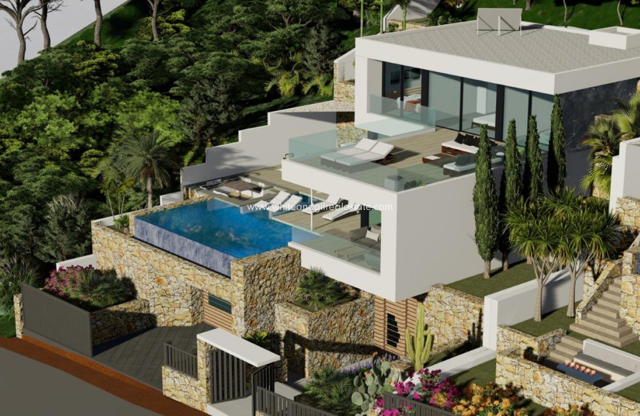 New Build - Villa  - Calpe - Maryvilla