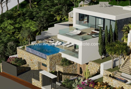 New Build - Villa  - Calpe - Maryvilla