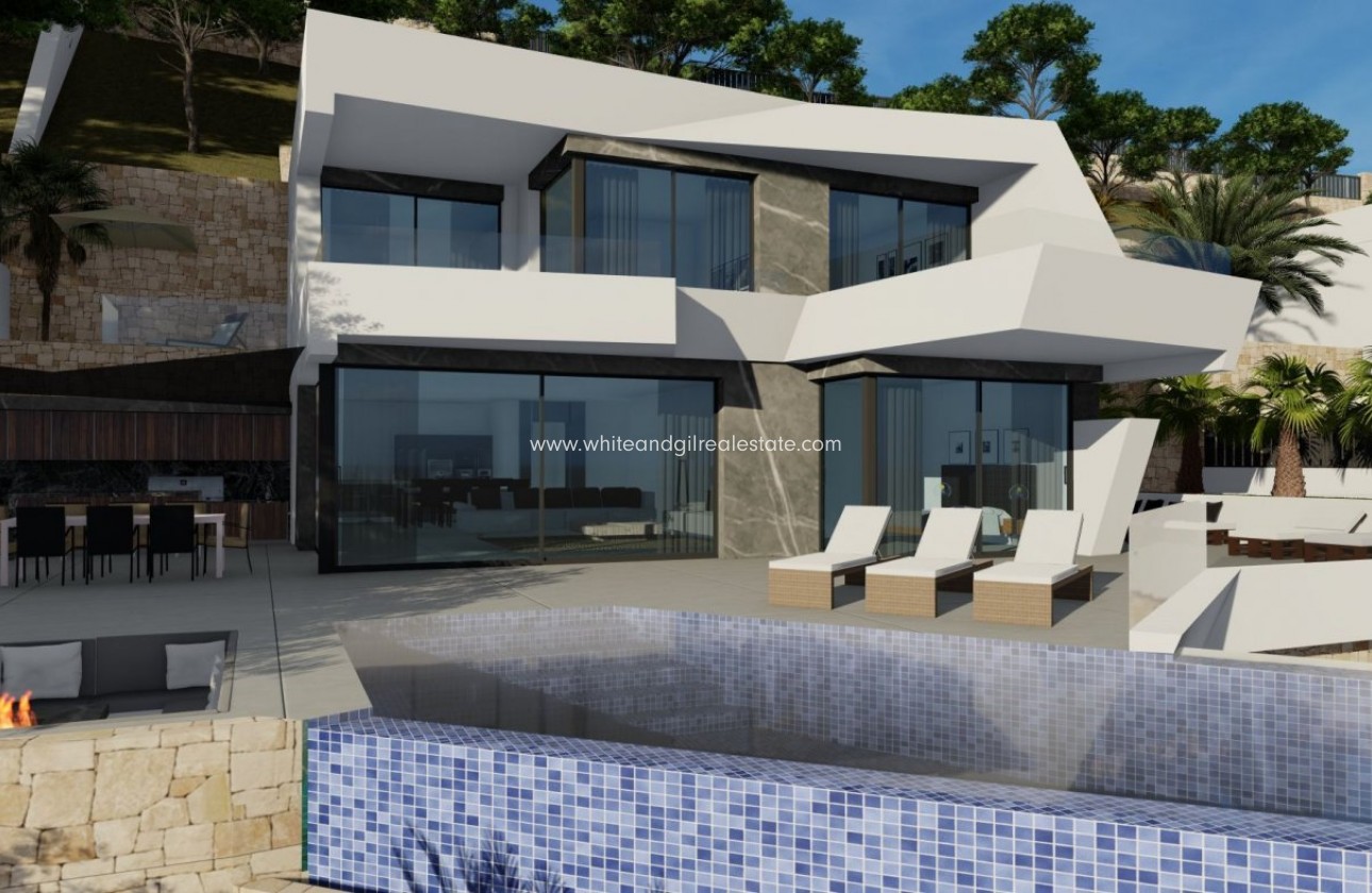 New Build - Villa  - Calpe - Maryvilla