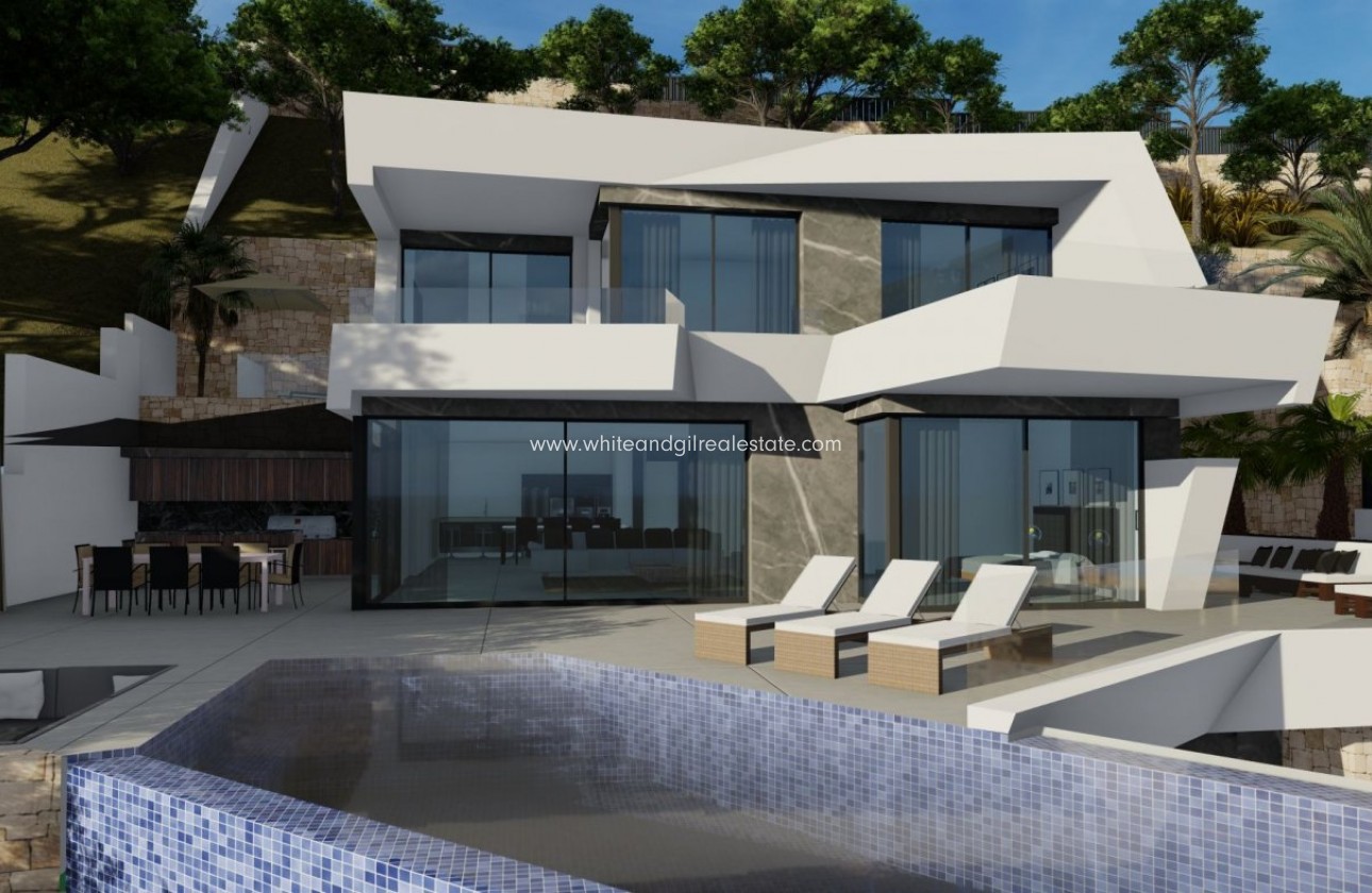 New Build - Villa  - Calpe - Maryvilla