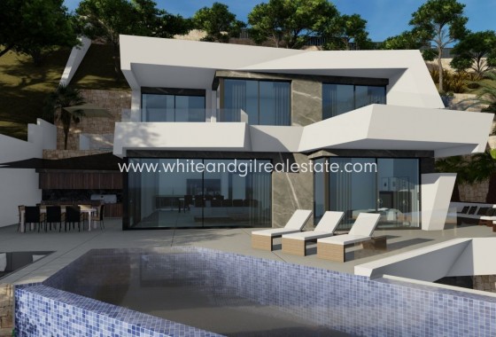 New Build - Villa  - Calpe - Maryvilla