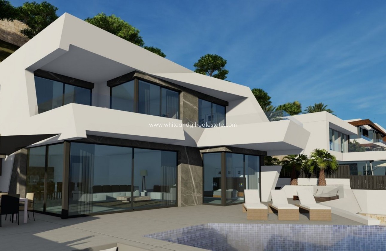 New Build - Villa  - Calpe - Maryvilla