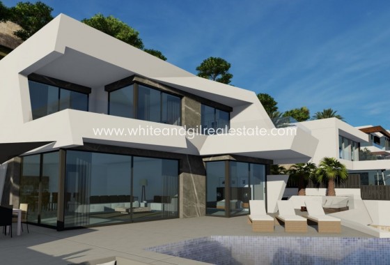 New Build - Villa  - Calpe - Maryvilla