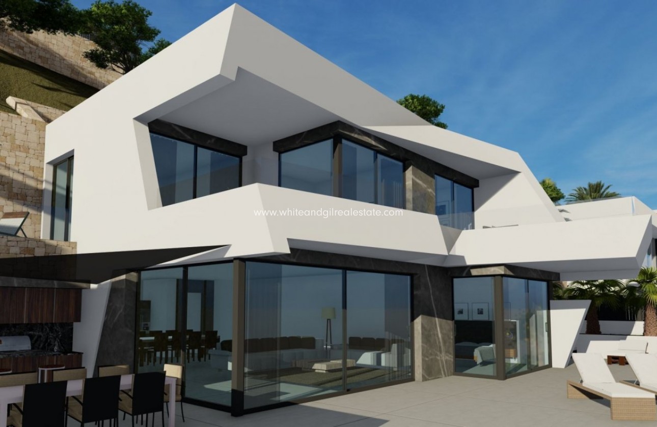 New Build - Villa  - Calpe - Maryvilla