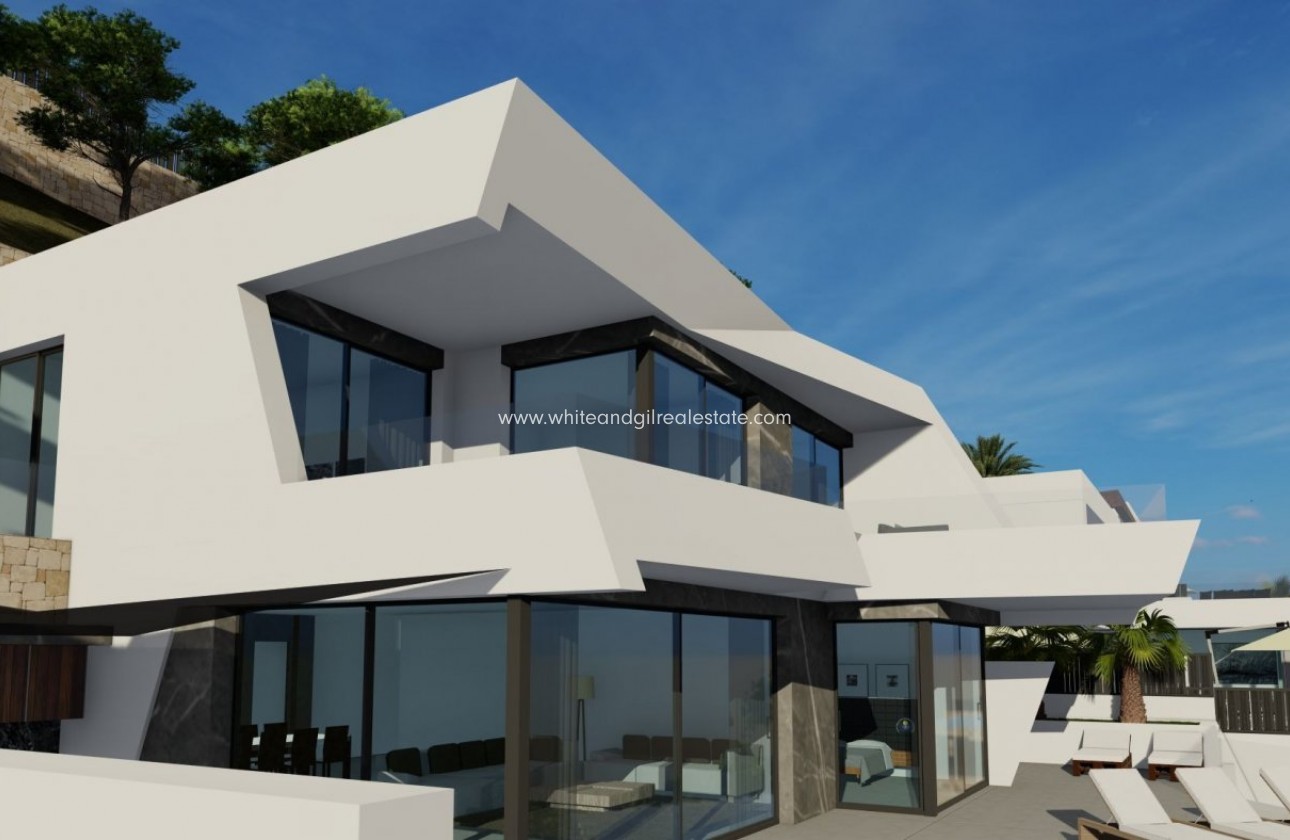 New Build - Villa  - Calpe - Maryvilla