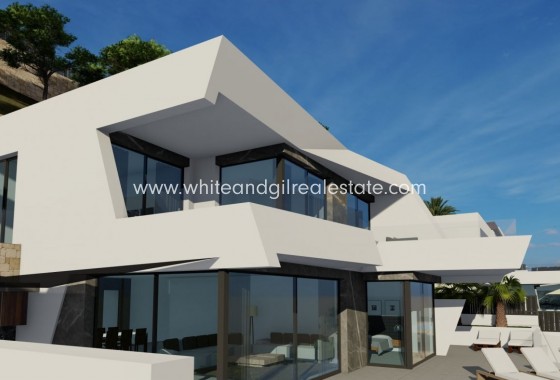 New Build - Villa  - Calpe - Maryvilla